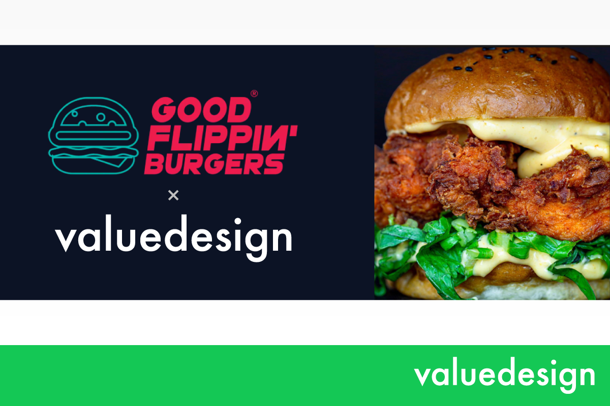バリューデザイン・インド、67店舗を展開するインドのプレミアムバーガーブランドの一つ 「Good Flippin’ Burgers」のデジタルギフト発行・販路拡大を支援