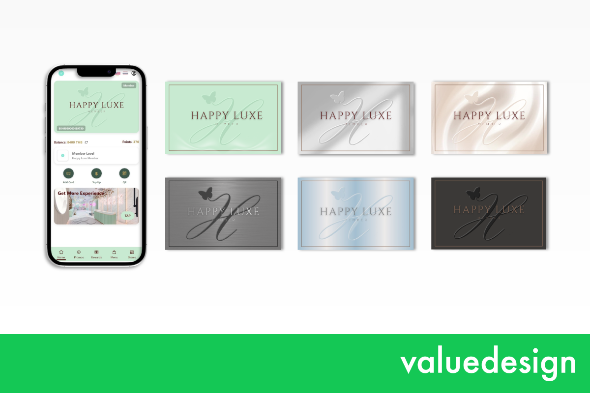 バリューデザイン・タイ、プレミアムヘアサロン「Happy Luxe」へ 独自Pay・ポイントシステムとモバイルCRMサービスを提供