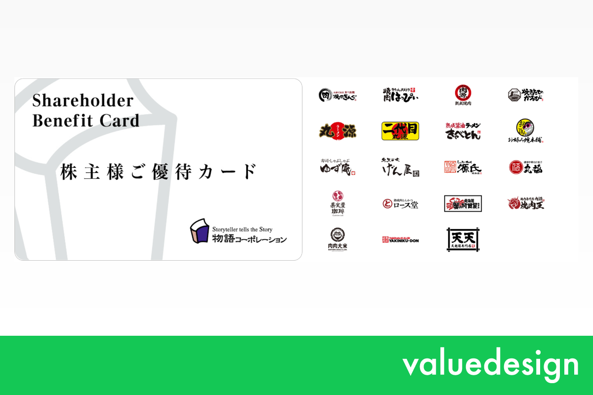 バリューデザイン、「焼肉きんぐ」などのレストランチェーンを展開する物語コーポレーションの株主優待券電子化を支援